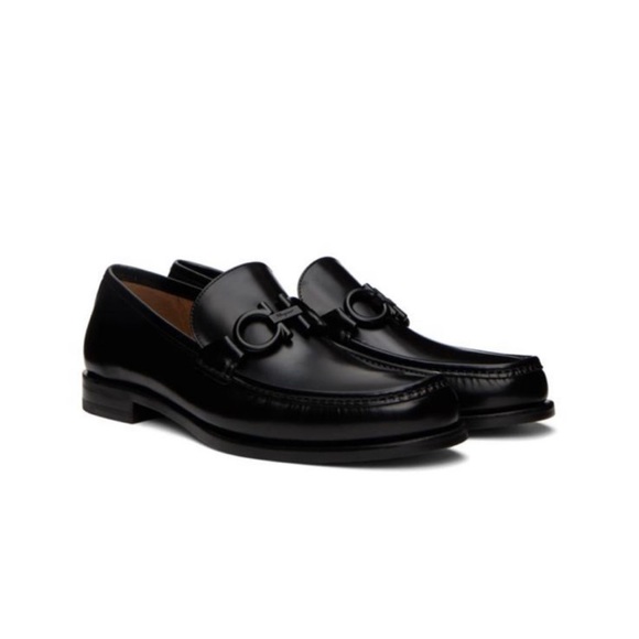 Salvatore Ferragamo loafers black - Picture 1 of 2
